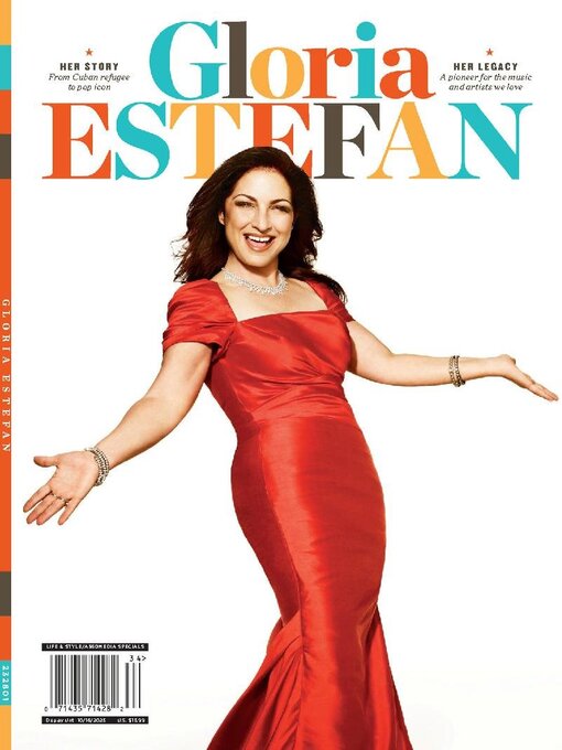 Title details for Gloria Estefan - Her Story, Her Legacy by A360 Media, LLC - Available